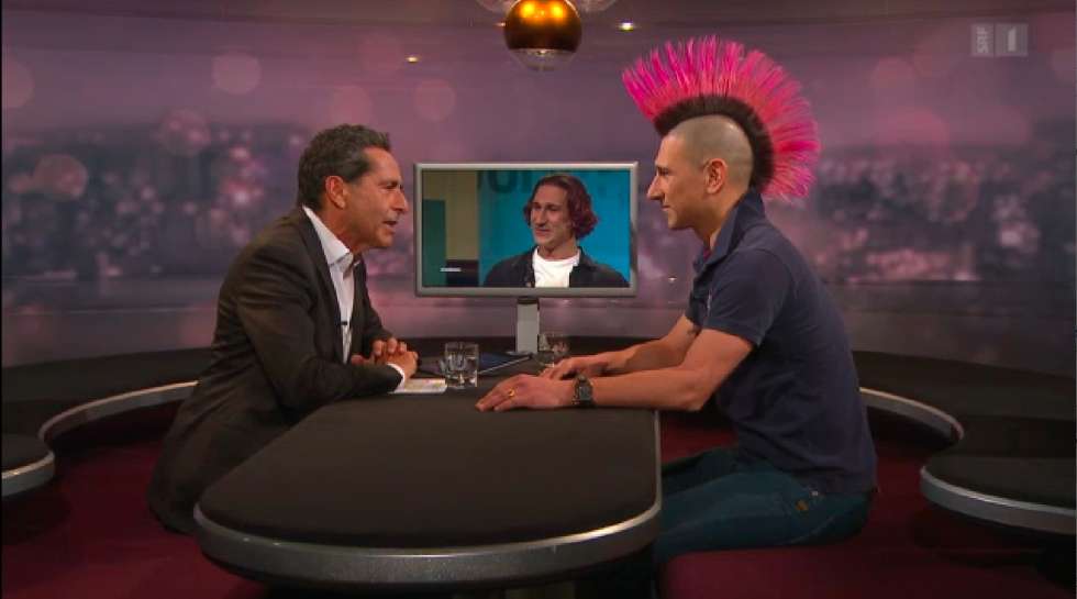 Von Schawinski vs&nbsp;Thiel