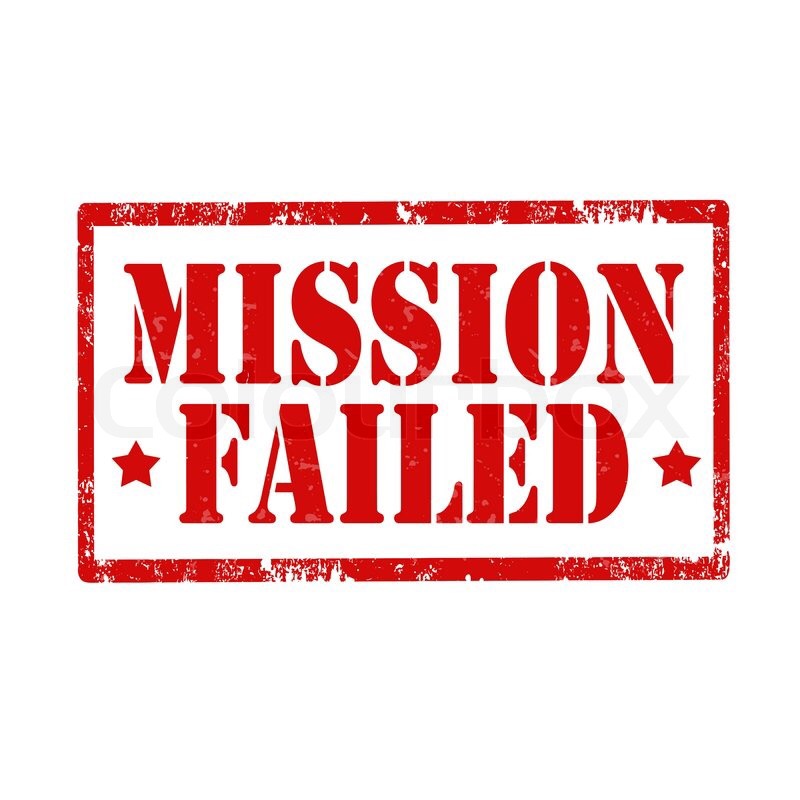 Von Mission failed