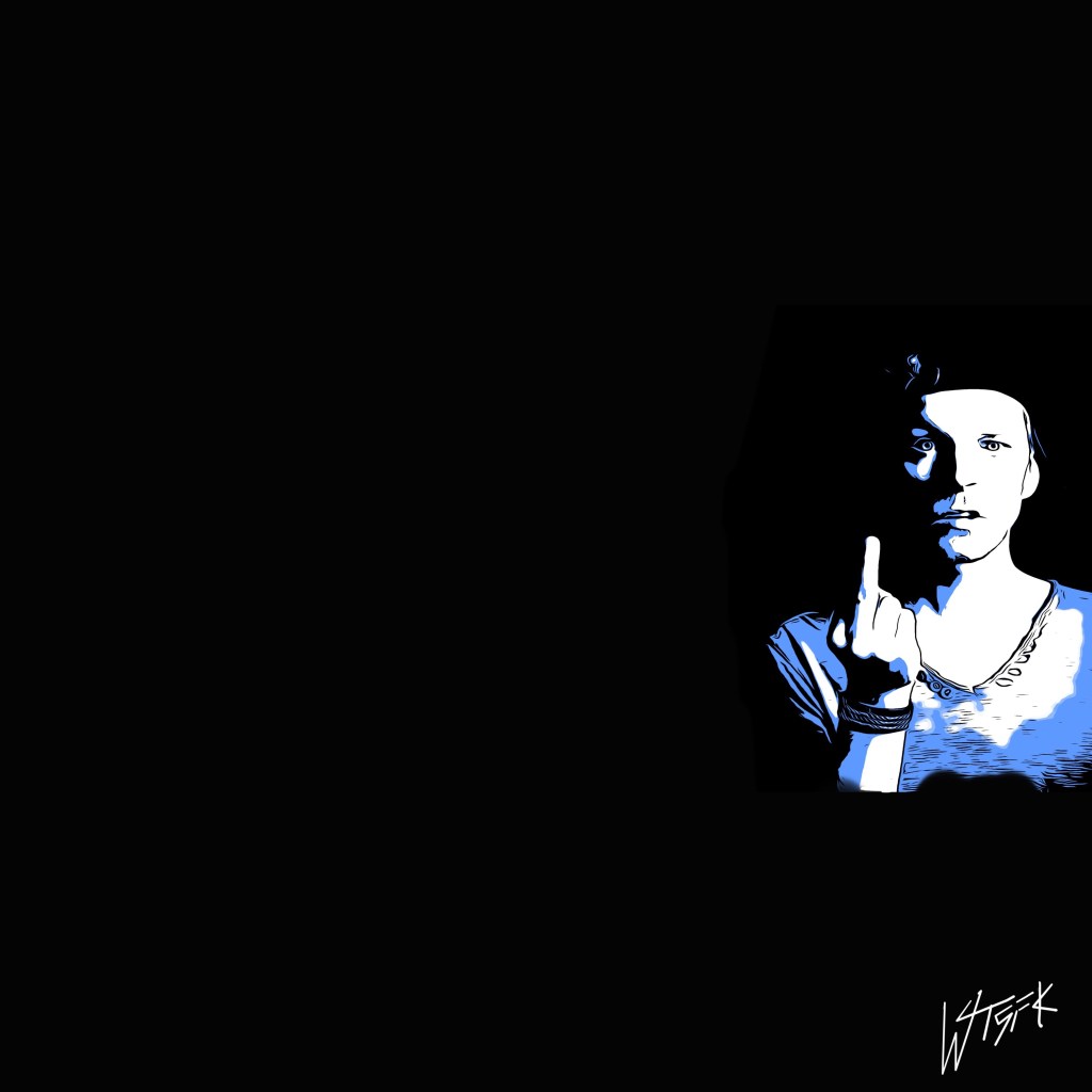 Hey du! Ja, dich meine ich. ..du&nbsp;Holzkopf!